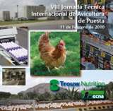 VIII Jornada T�cnica Internacional de Avicultura de Puesta.
